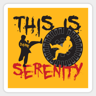 This Is Serenity Sticker